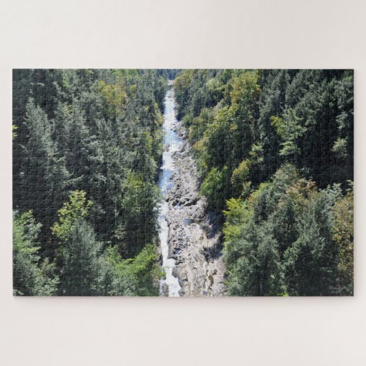 Quechee Gorge, Vermont - Puzzle (Horizontal)