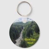 Quechee Gorge, Vermont Schlüsselanhänger (Vorderseite)