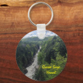 Quechee Gorge, Vermont Schlüsselanhänger (Vorderseite)