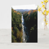 Quechee Schlucht Karte (Gelbe Blume)