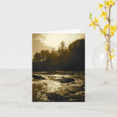 Quechee Schlucht Karte (Gelbe Blume)