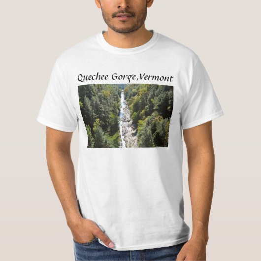 Quechee Schlucht, Vermont - T - Shirt (Vorderseite)