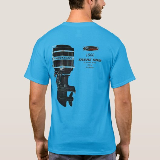 Quecksilber 1966 1100 T - Shirt (Rückseite)