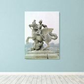 Quecksilber auf Pegasus 1701-02 Leinwanddruck (Insitu (Holzboden))