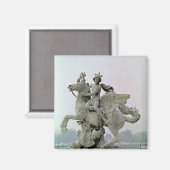 Quecksilber auf Pegasus 1701-02 Magnet (Vorderseite/Rückseite)