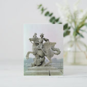 Quecksilber auf Pegasus 1701-02 Postkarte (Stehend Vorderseite)