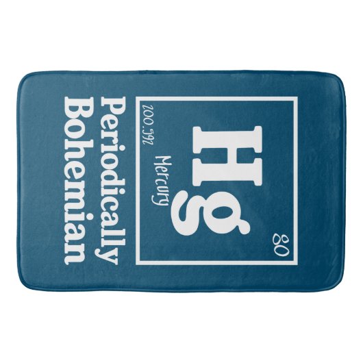 Quecksilber Badematte (Vorderseite)