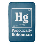 Quecksilber Badematte (Vorderseite Vertikal)