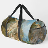 Quecksilber, der den Säugling Baccus an die Nymphe Duffle Bag (Rechte Ecke)