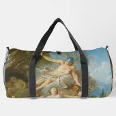 Quecksilber, der den Säugling Baccus an die Nymphe Duffle Bag (Rückseite)