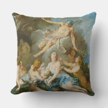 Quecksilber, der den Säugling Baccus an die Nymphe