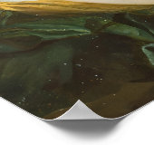 Quecksilber, der den Säugling Baccus an die Nymphe Poster (Ecke)