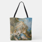 Quecksilber, der den Säugling Baccus an die Nymphe Tasche (Rückseite)