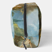 Quecksilber, der den Säugling Baccus an die Nymphe Waschbeutel (Rechts)