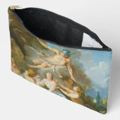 Quecksilber, der den Säugling Baccus an die Nymphe Zubehörtasche (Offen)