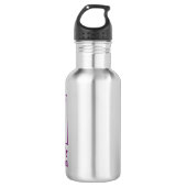 Quecksilber Edelstahlflasche (Vorderseite)