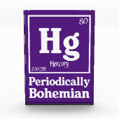 Quecksilber Fotoblock (Vorderseite)