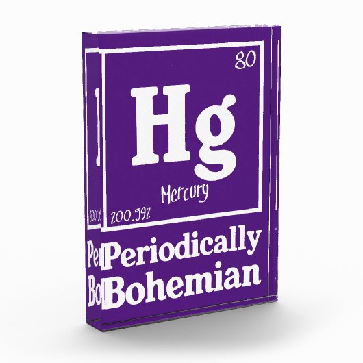 Quecksilber Fotoblock (Links)