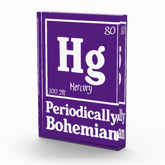 Quecksilber Fotoblock (Rechts)