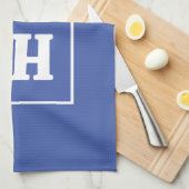 Quecksilber Geschirrtuch (Viertel Falte)