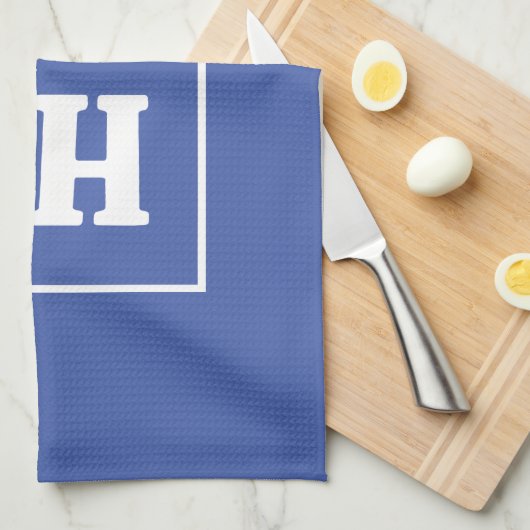 Quecksilber Geschirrtuch (Viertel Falte)