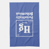 Quecksilber Geschirrtuch (Vertikal)