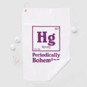 Quecksilber Golfhandtuch (Insitu)