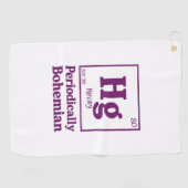 Quecksilber Golfhandtuch (Horizontal)