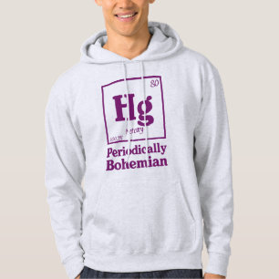 Quecksilber Hoodie