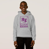 Quecksilber Hoodie (Vorne ganz)