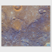 QUECKSILBER IN FARBE GESCHENKPAPIER (Flach)