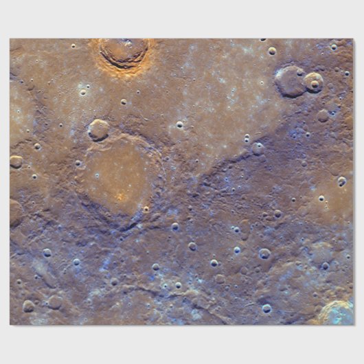 QUECKSILBER IN FARBE GESCHENKPAPIER (Flach)