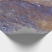 QUECKSILBER IN FARBE GESCHENKPAPIER (Ecke)