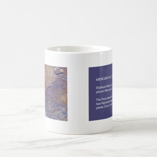 QUECKSILBER IN FARBE KAFFEETASSE (Mittel)