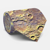 QUECKSILBER IN FARBE NECK TIE KRAWATTE (Gerollt)