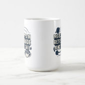 Quecksilber ist rückständig und ich bin auch kaffeetasse (Mittel)