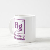 Quecksilber Kaffeetasse (Vorderseite Links)