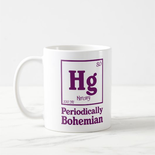 Quecksilber Kaffeetasse (Links)