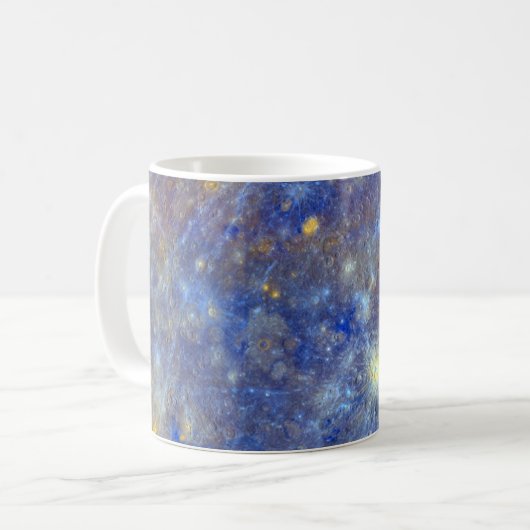 Quecksilber Kaffeetasse (Vorderseite Links)