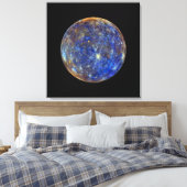 Quecksilber Leinwanddruck (Insitu (Schlafzimmer))