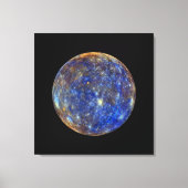 Quecksilber Leinwanddruck (Vorderseite)