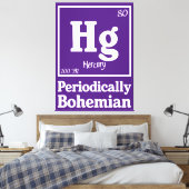 Quecksilber Leinwanddruck (Insitu (Schlafzimmer))