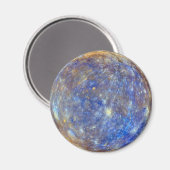 Quecksilber Magnet (Vorderseite/Rückseite)