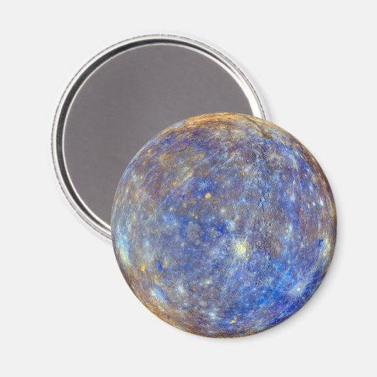 Quecksilber Magnet (Vorderseite/Rückseite)