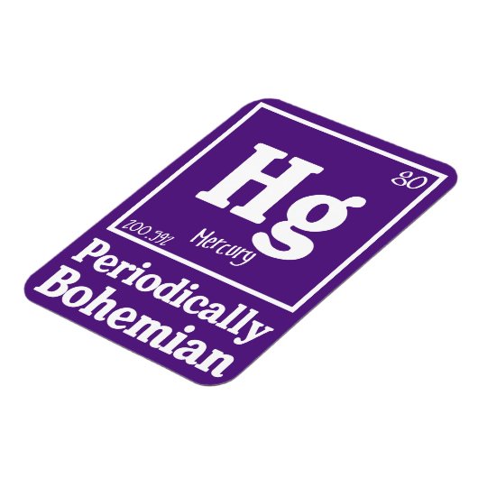 Quecksilber Magnet (Linke Seite)