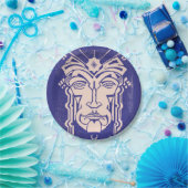 Quecksilber Messenger Gods Griechisch Mythology Bl Pappteller (Party)