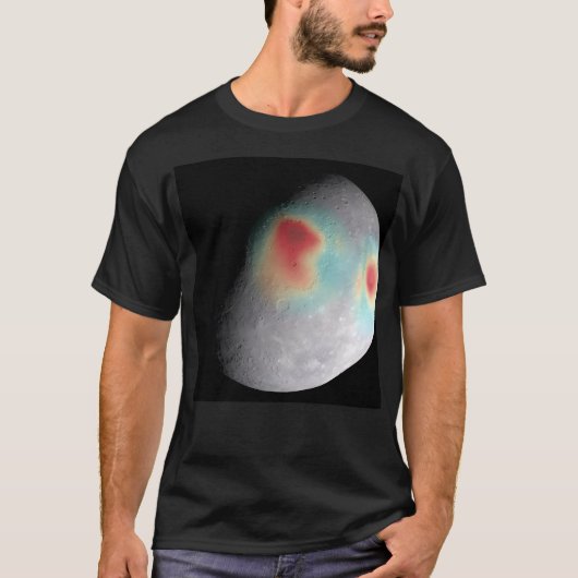 Quecksilber mit Gravitationsanomalien T-Shirt (Vorderseite)