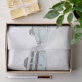 QUECKSILBER MONTCLAIR 1955 SEIDENPAPIER (Geschenk)