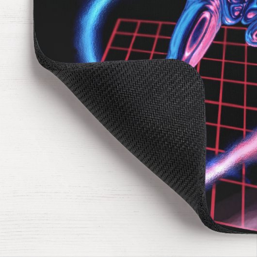 Quecksilber-Nick Mousepad (Ecke)