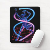 Quecksilber-Nick Mousepad (Mit Mouse)